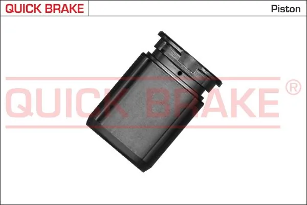 Piston, brake caliper